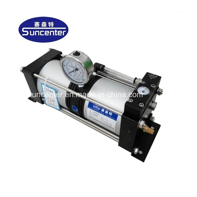 Suncenter Model: Dgva05 5: 1 Ratio Complete Air Pressure Amplifier System with 20 L Tank and High Pressure Regulator